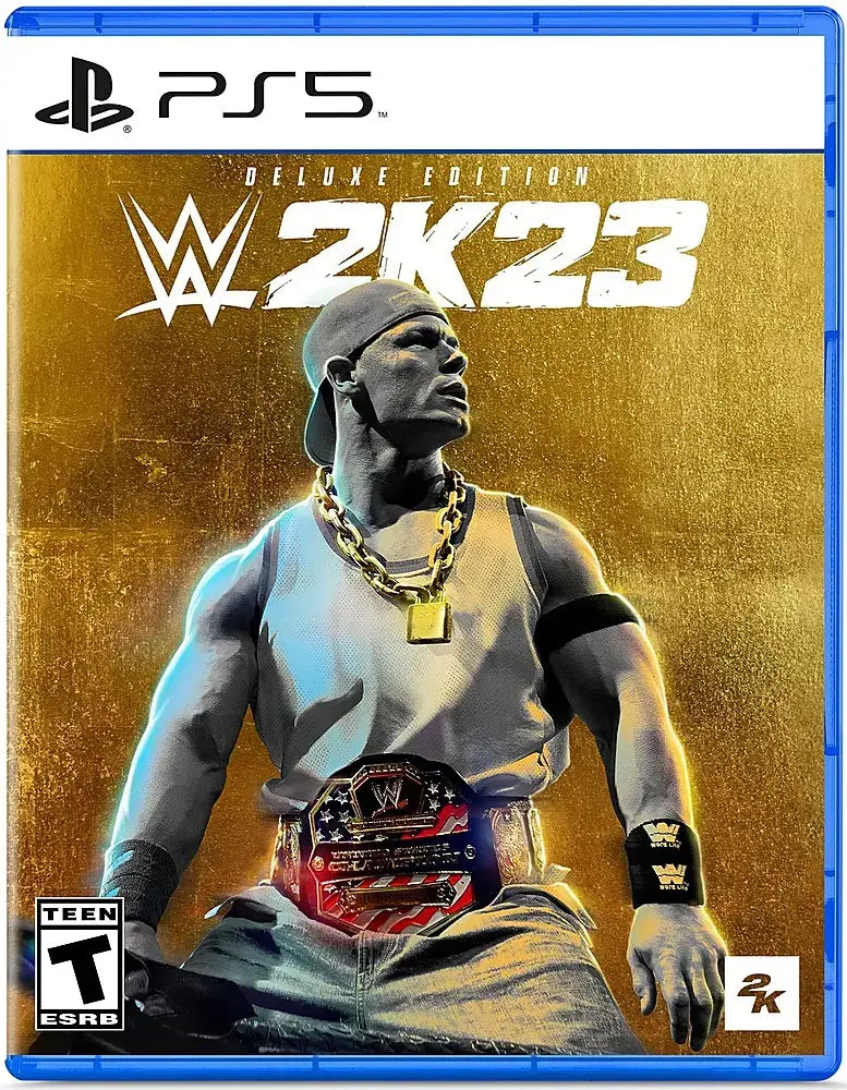WWE 2K23 [Deluxe Edition] - (New) (Playstation 5)