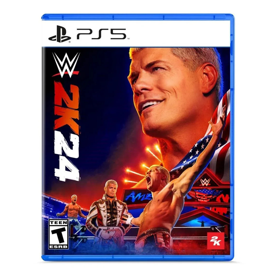WWE 2K24 - (New) (Playstation 5)