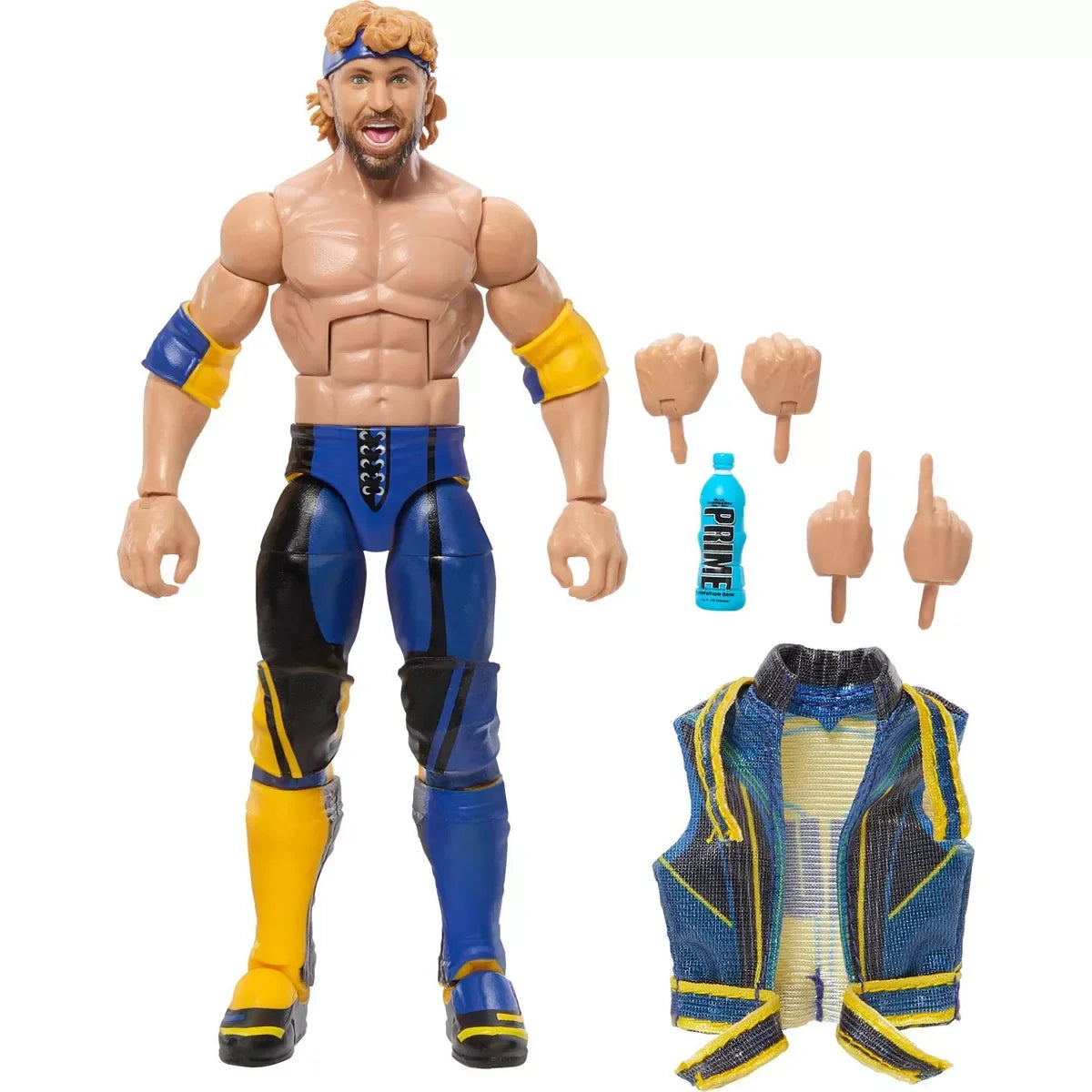 WWE Logan Paul -  Elite Top Picks Action Figure