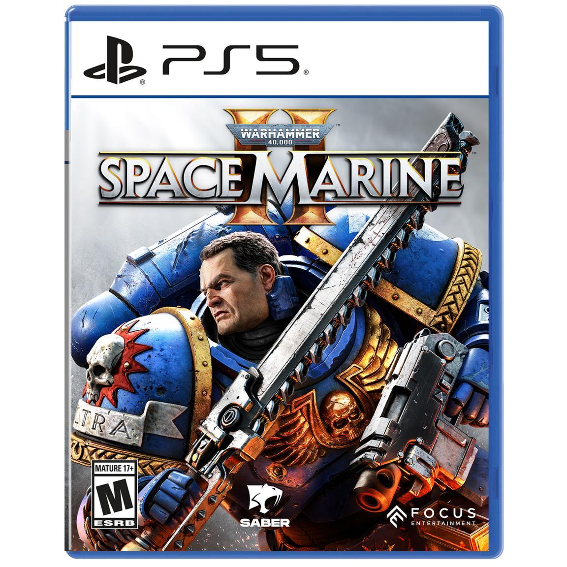Warhammer 40,000: Space Marine II - (New) (Playstation 5)