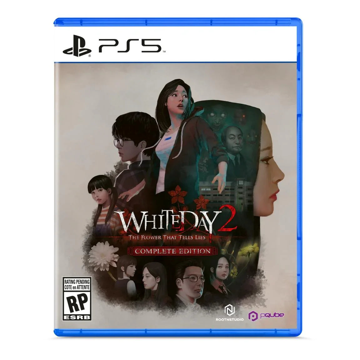 White Day 2: The Flower That Tells Lies Complete Edition - (New) (Playstation 5)