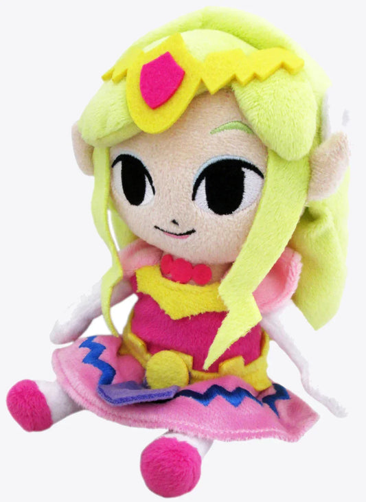 Wind Waker Princess Zelda 8 Inch Plush