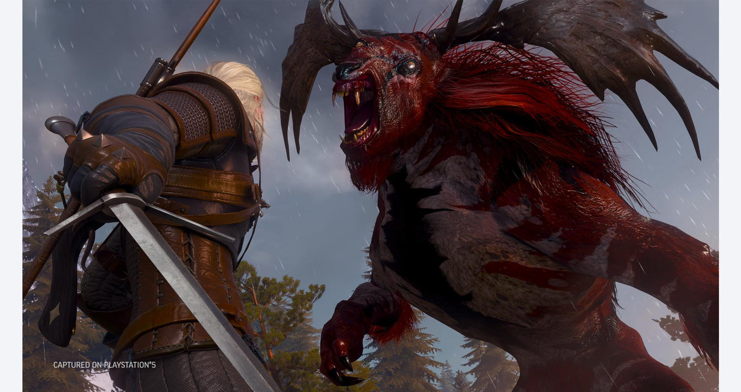 Witcher 3: Wild Hunt [Complete Edition] - (New) (Playstation 5)