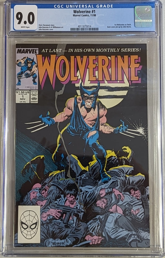 Wolverine #1 - CGC Graded 9.0