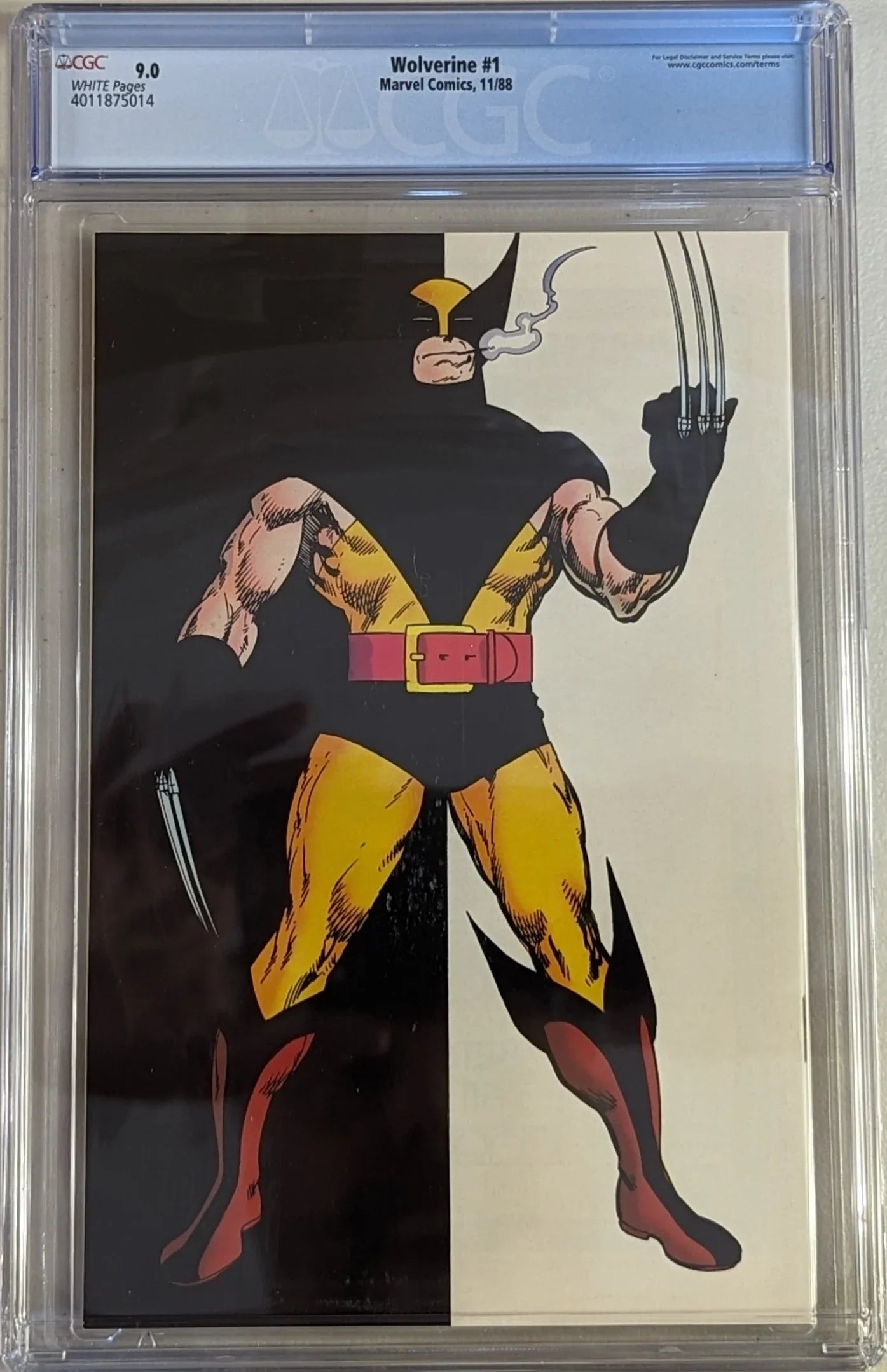 Wolverine #1 - CGC Graded 9.0