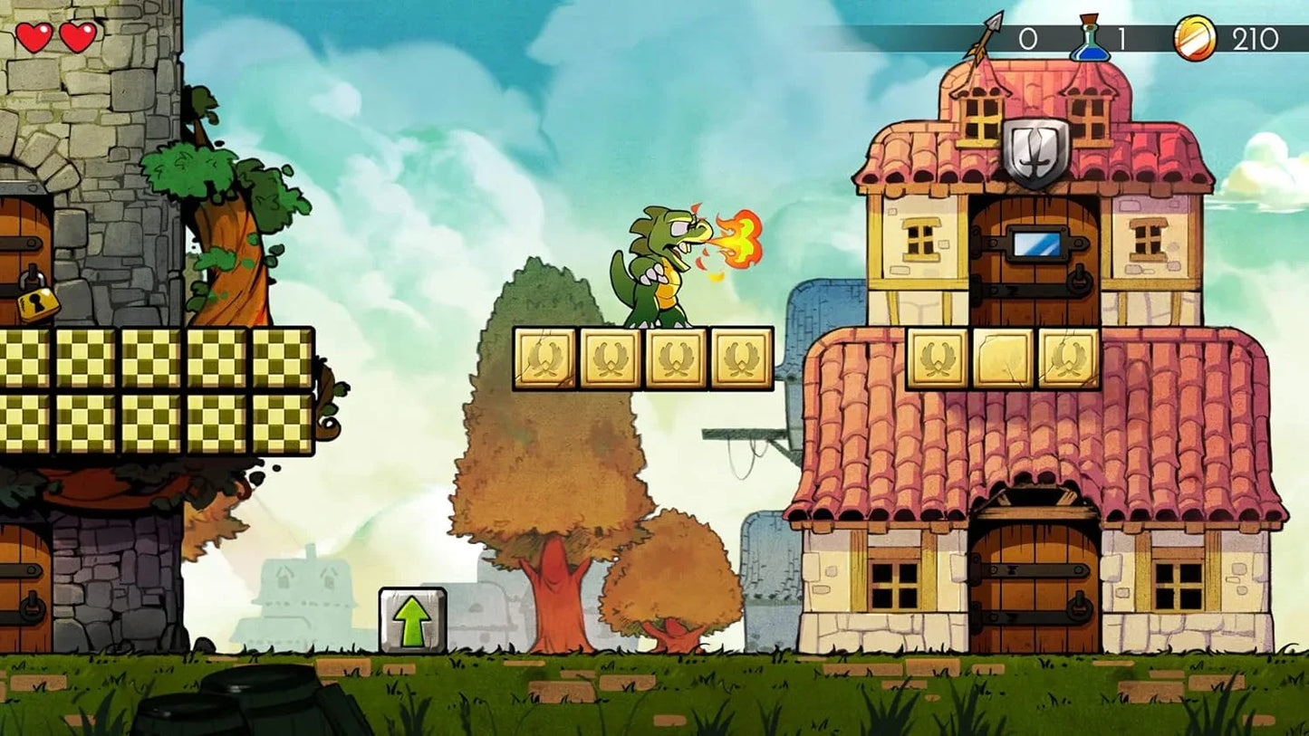 Wonder Boy The Dragon's Trap - (New) (Playstation 5)
