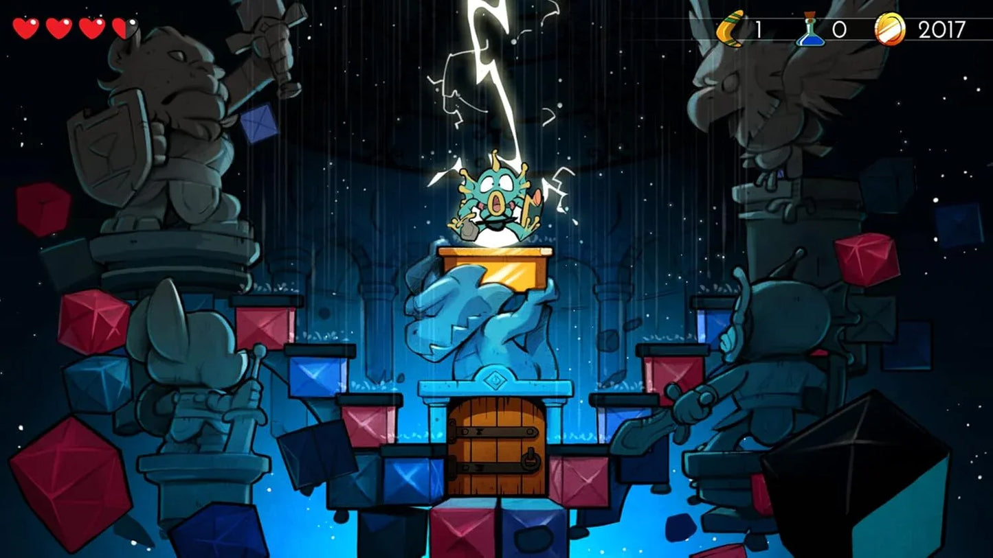 Wonder Boy The Dragon's Trap - (New) (Playstation 5)