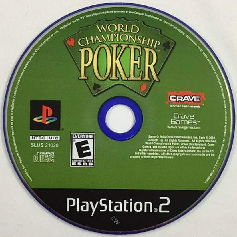 World Championship Poker All In - (Game Only) (Playstation 2)