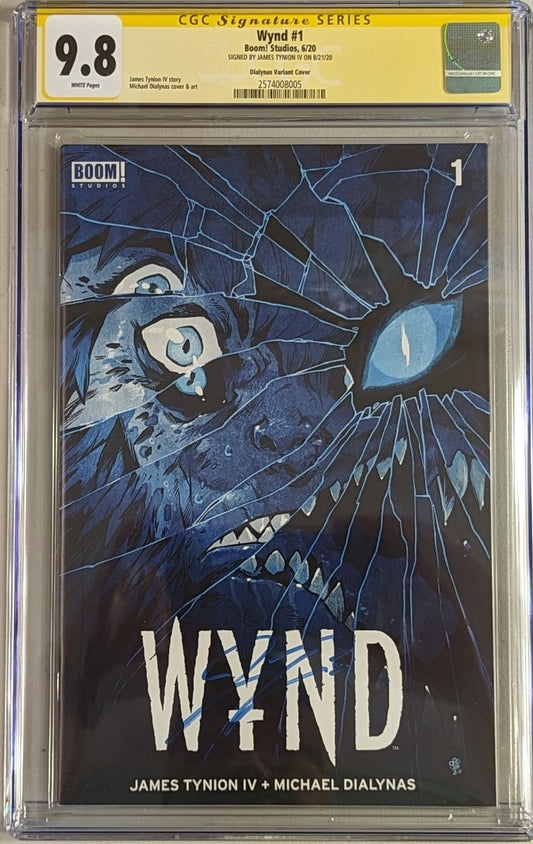 Wynd #1 Dialynas Variant Cover - CGC Signature Series 9.8