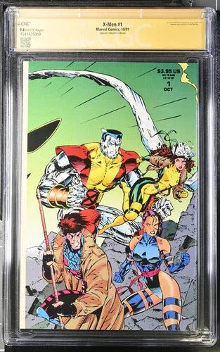 X-Men #1 Special Collectors Edition - CGC Signature Series 9.8 Jim Lee
