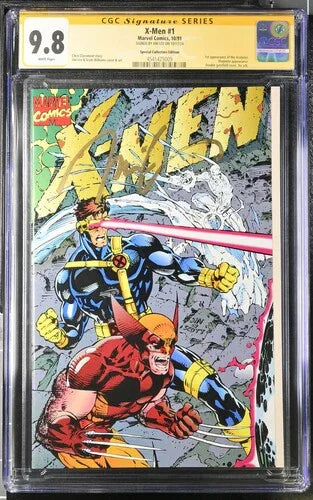 X-Men #1 Special Collectors Edition - CGC Signature Series 9.8 Jim Lee