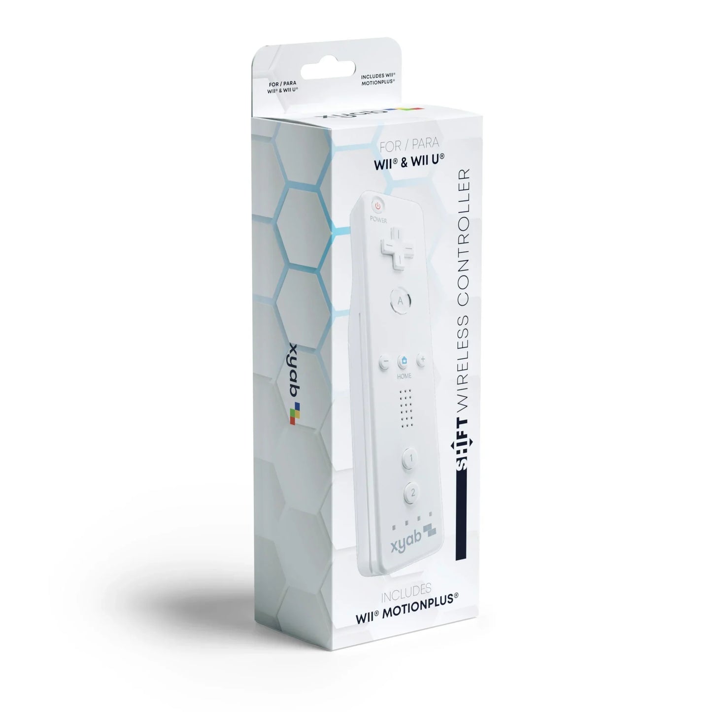 XYAB Wireless Controller - White (MOTION PLUS)