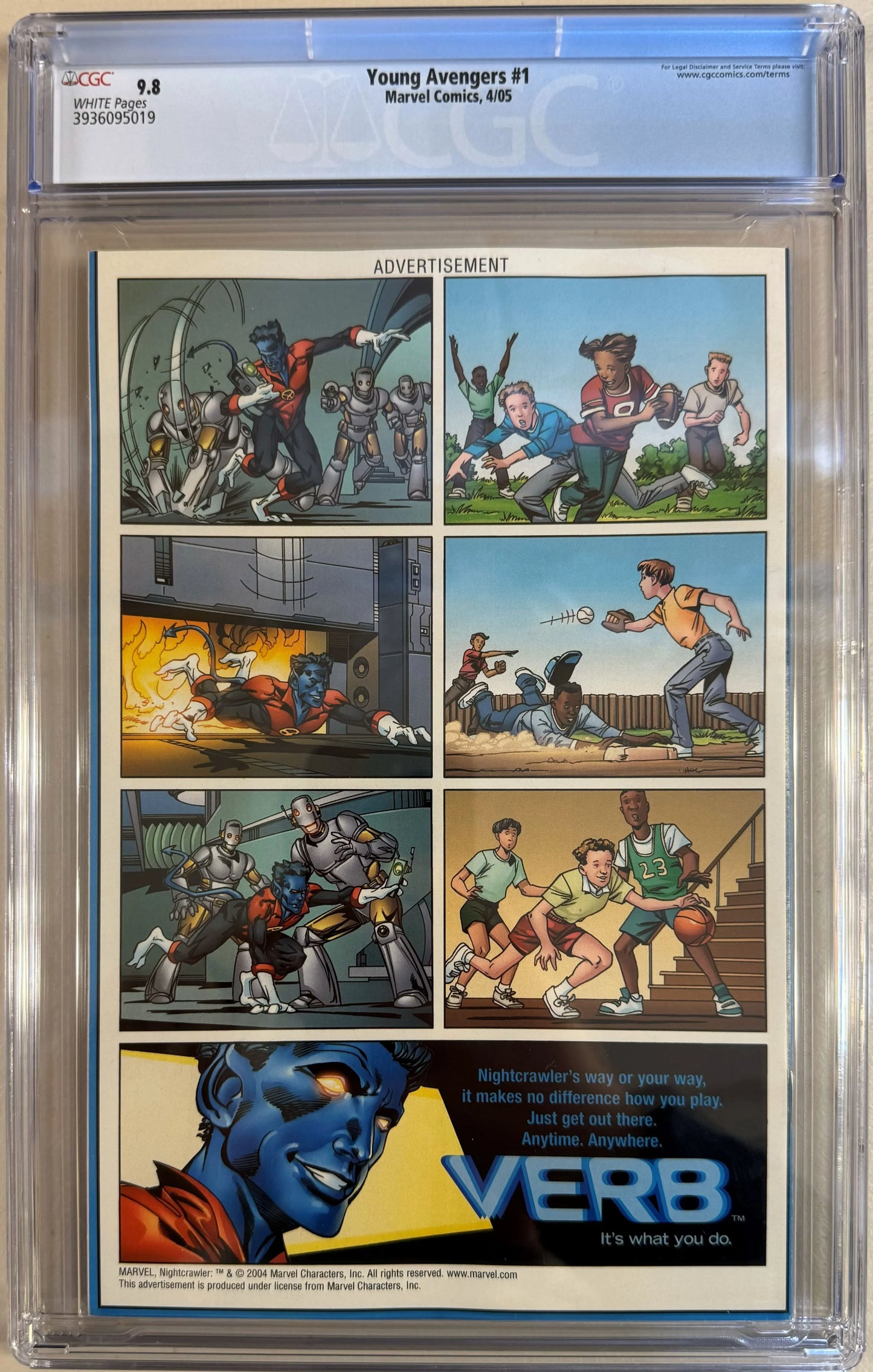 Young Avengers #1 - CGC Graded 9.8
