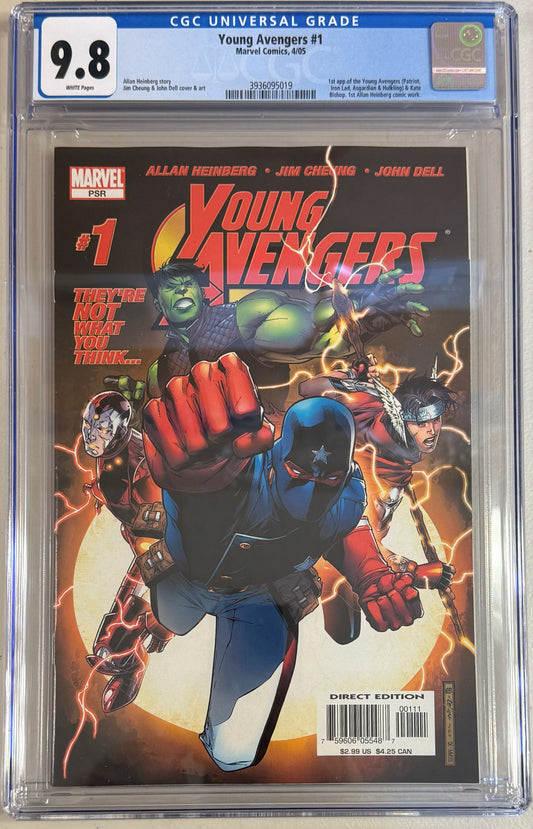 Young Avengers #1 - CGC Graded 9.8