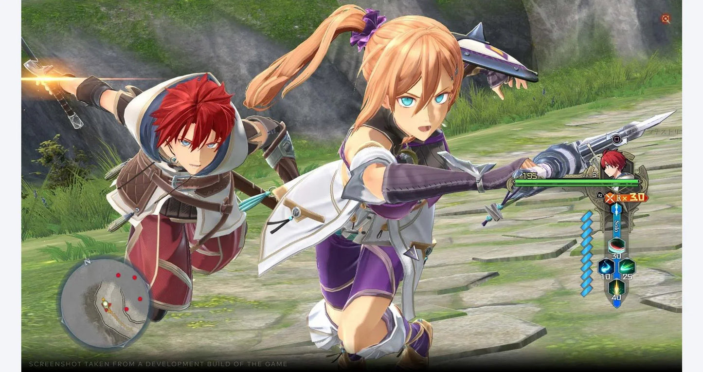 Ys X: Nordics [Deluxe Edition] - (New) (Playstation 5)