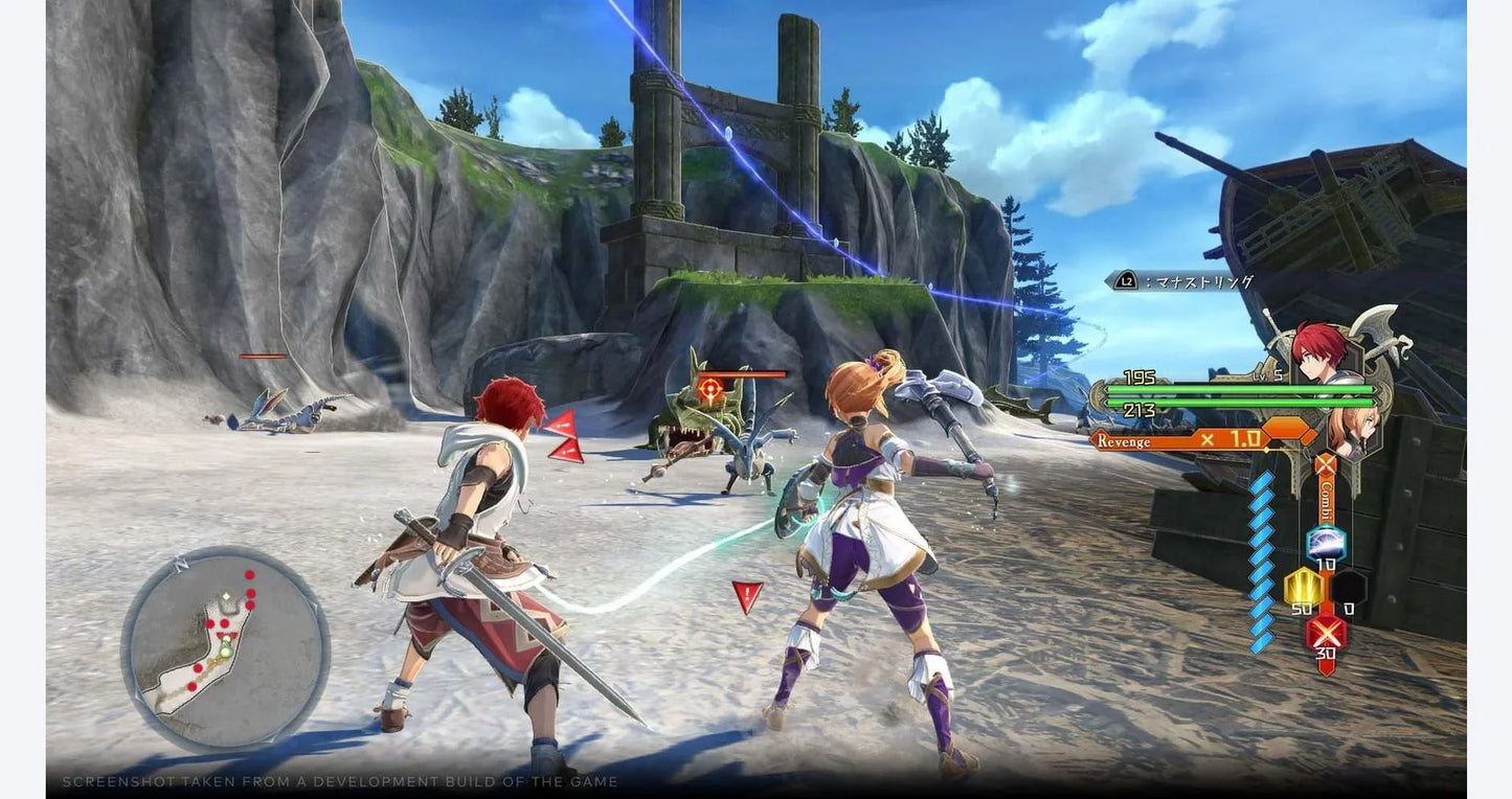 Ys X: Nordics [Deluxe Edition] - (New) (Playstation 5)