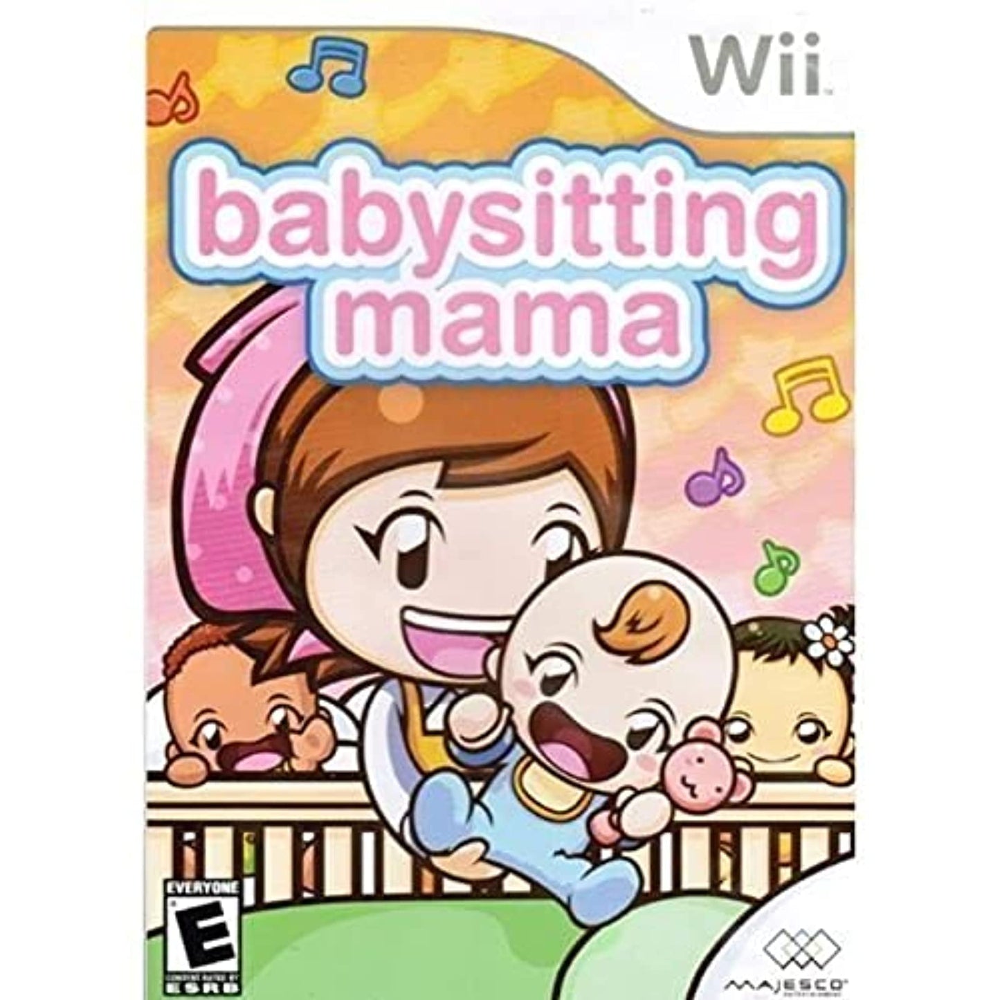Babysitting Mama - (Game Only) (Wii)