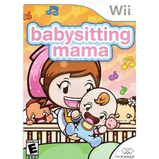 Babysitting Mama - (Game Only) (Wii)