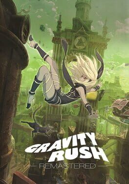 Gravity Rush Remastered - (New) (Playstation 4)