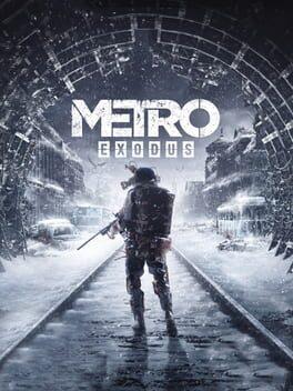 Metro Exodus - (Complete) (Playstation 4)