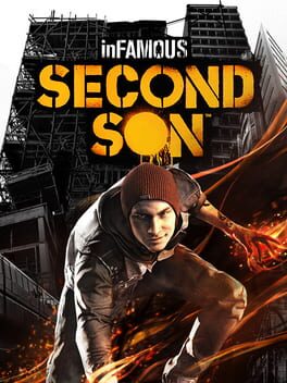 Infamous Second Son - (Game Only) (Playstation 4)