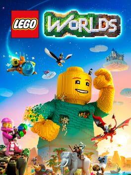 LEGO Worlds - (Complete) (Playstation 4)
