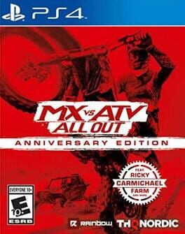 MX vs ATV All Out [Anniversary Edition] - (Complete) (Playstation 4)