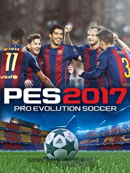 Pro Evolution Soccer 2017 - (Complete) (Playstation 4)