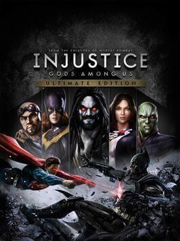 Injustice: Gods Among Us [Ultimate Edition] - (Complete) (Playstation 4)