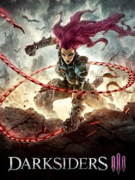 Darksiders III - (Complete) (Playstation 4)
