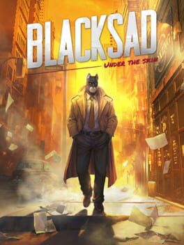 Blacksad: Under the Skin - (Complete) (Playstation 4)