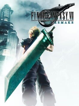 Final Fantasy VII Remake - (Complete) (Playstation 4)