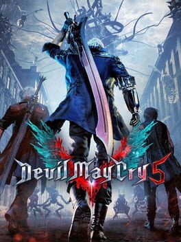 Devil May Cry 5 - (Complete) (Playstation 4)