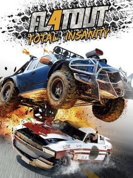 Flatout 4 Total Insanity - (Game Only) (Playstation 4)