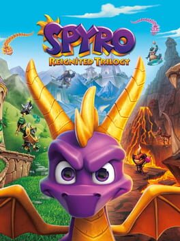Spyro Reignited Trilogy - (Complete) (Playstation 4)