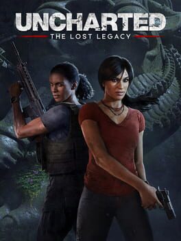 Uncharted: The Lost Legacy - (Complete) (Playstation 4)