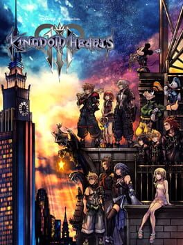 Kingdom Hearts III - (Complete) (Playstation 4)