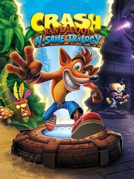 Crash Bandicoot N. Sane Trilogy - (Complete) (Playstation 4)