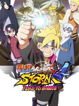 Naruto Shippuden Ultimate Ninja Storm 4 Road to Boruto - (Game Only) (Playstation 4)