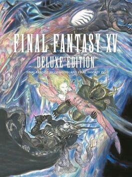 Final Fantasy XV [Deluxe Edition] - (Complete) (Playstation 4)