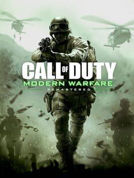 Call of Duty: Modern Warfare Remastered - (Complete) (Playstation 4)