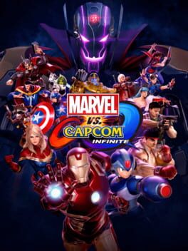 Marvel vs Capcom: Infinite - (Complete) (Playstation 4)