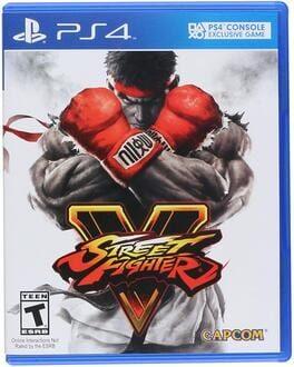 Street Fighter V [Collector's Edition] - (Complete) (Playstation 4)