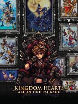 Kingdom Hearts All-in-One Package - (Complete) (Playstation 4)