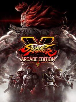 Street Fighter V Arcade Edition - (Complete) (Playstation 4)