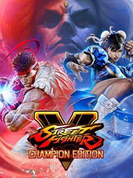 Street Fighter V [Champion Edition] - (Complete) (Playstation 4)