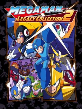 Mega Man Legacy Collection 2 - (Complete) (Playstation 4)