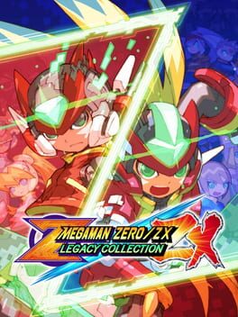 Mega Man Zero/ZX Legacy Collection - (Complete) (Playstation 4)