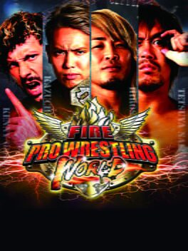 Fire Pro Wrestling World - (Complete) (Playstation 4)