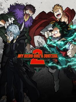 My Hero One's Justice 2 - (Complete) (Playstation 4)